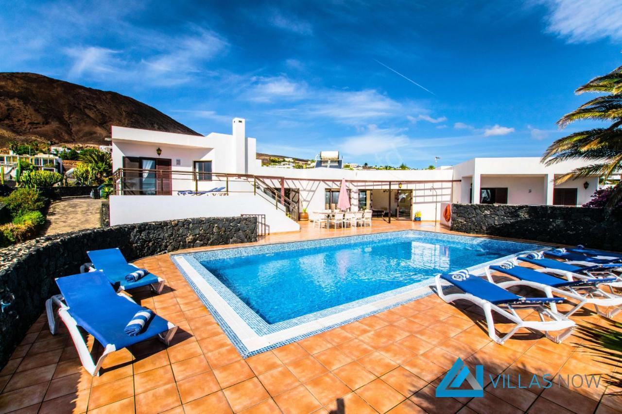 Villa Montana - Lh113 By Villas Now Ltd Playa Blanca  Exterior foto